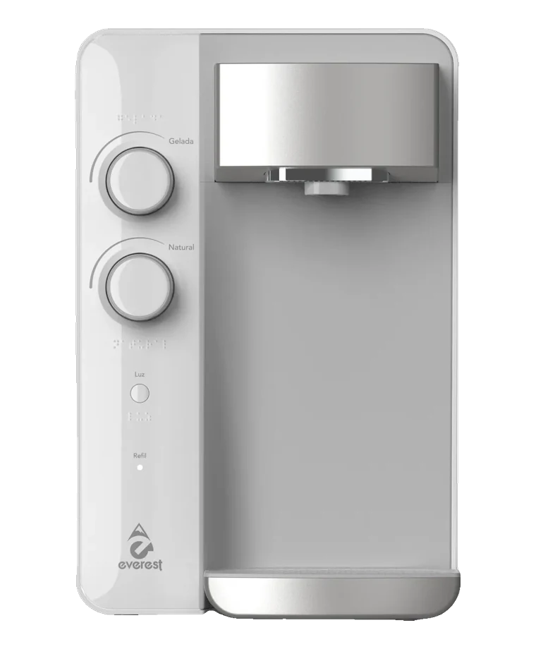 Purificador Everest Foz na cor Branco